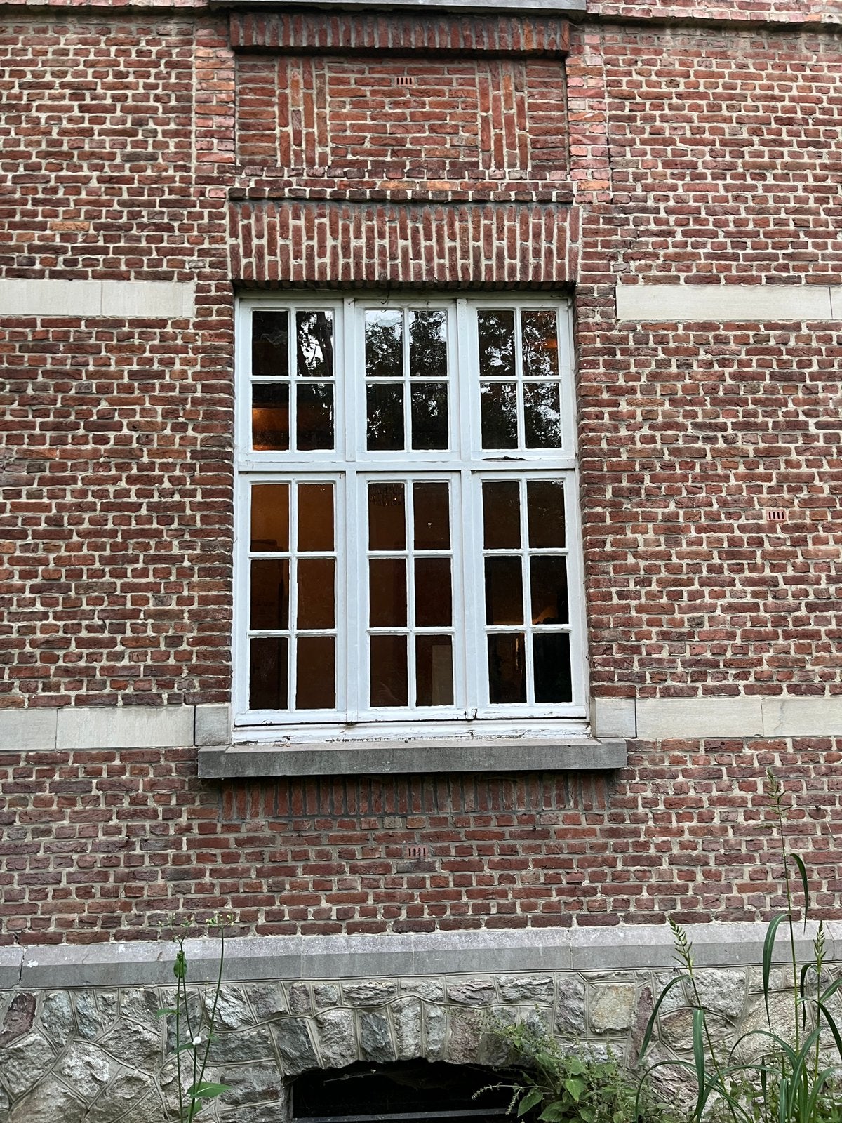 Oud houten raam, Enlèvement, Comme neuf