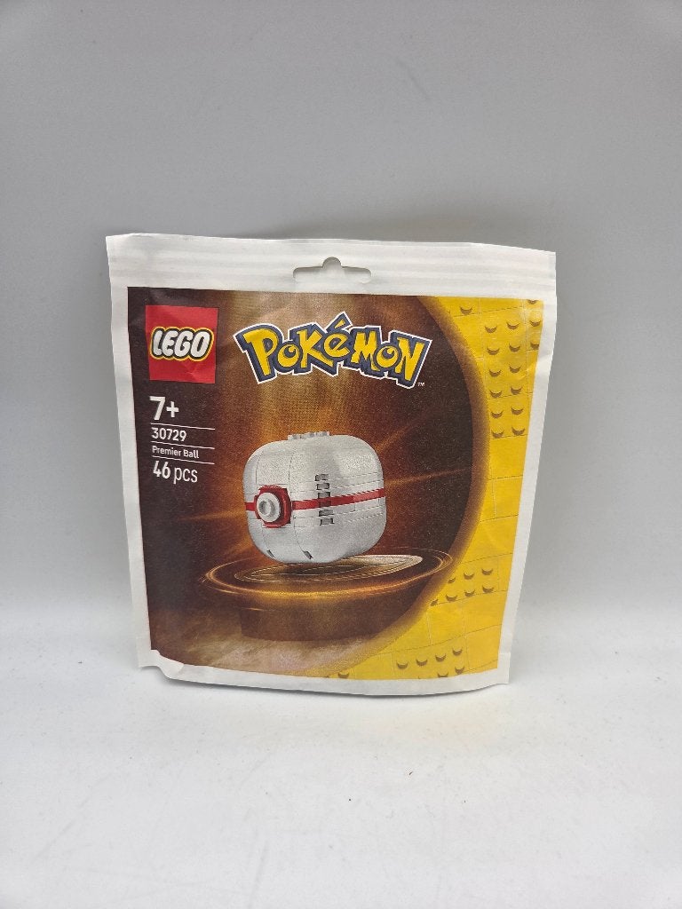 Lego Pokemon 30729 Premier Ball paper bag, Lego, Nieuw, Ophalen of Verzenden, Complete set