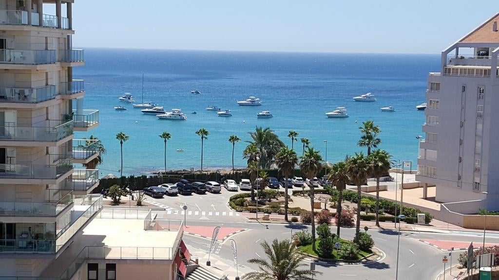Appt te huur in Calpe met zeezicht ( enkel 1 tot 12 juli ), Eigenaar, Wasmachine, Appartement, 2 slaapkamers