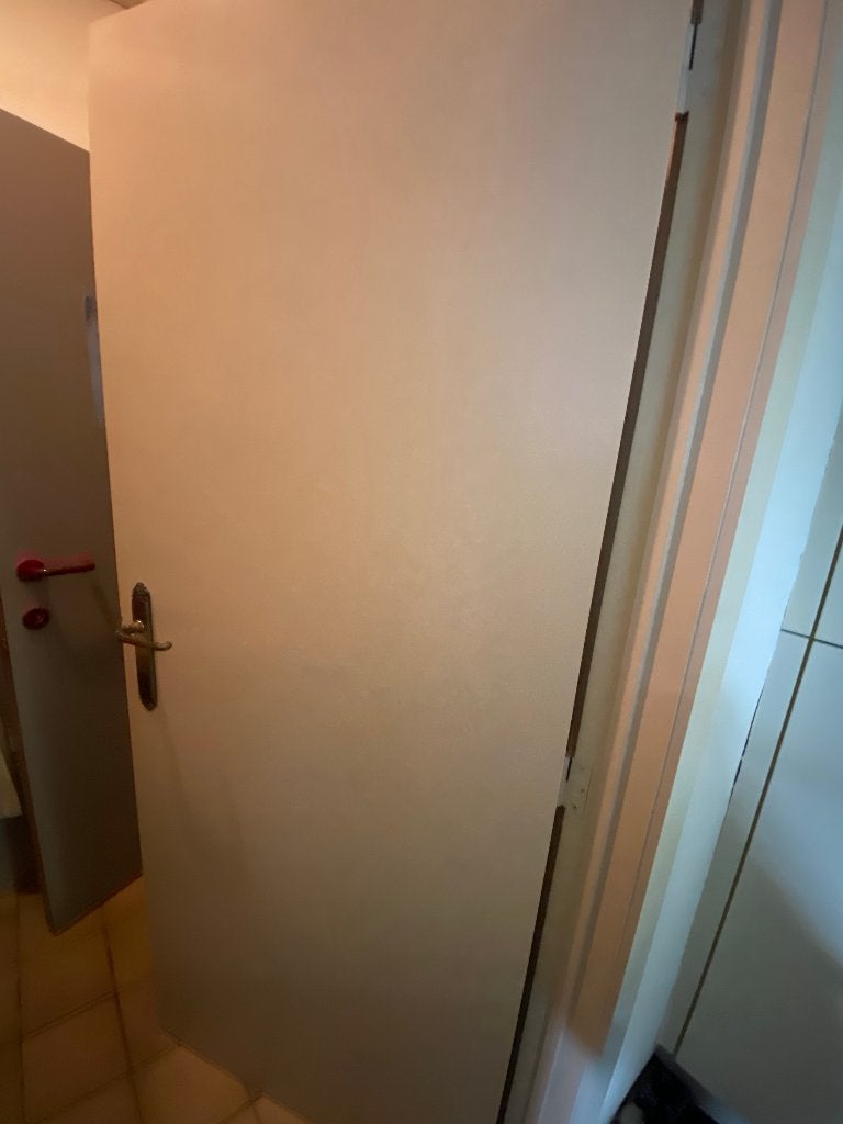 Binnendeur, Doe-het-zelf en Bouw, Deuren en Vliegenramen, Ophalen, Gebruikt, Hout, Binnendeur