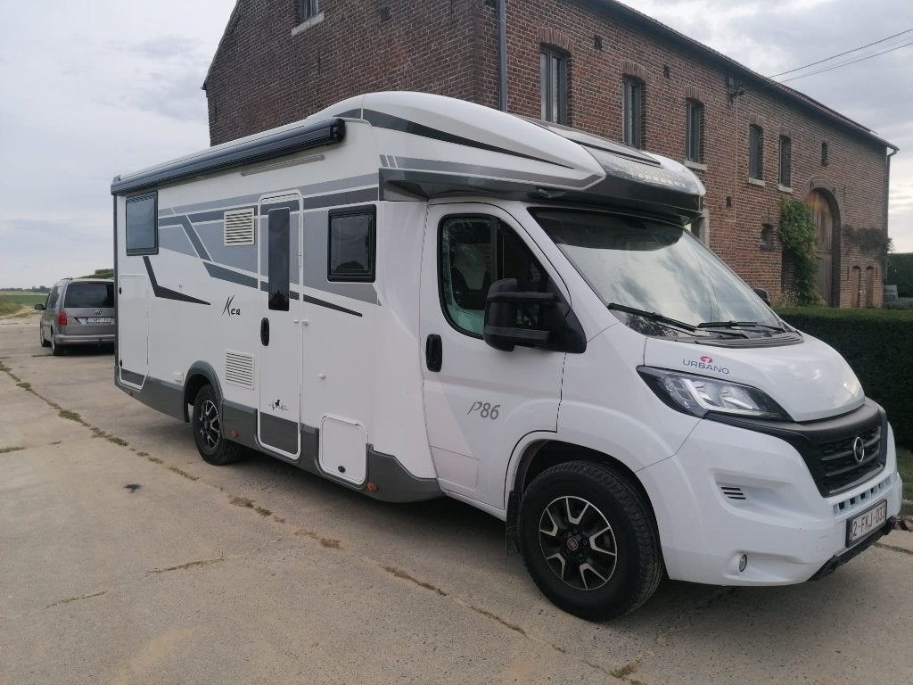 Camping car Mobilvetta Kea P86, Fiat, 7 tot 8 meter, Particulier, Half-integraal