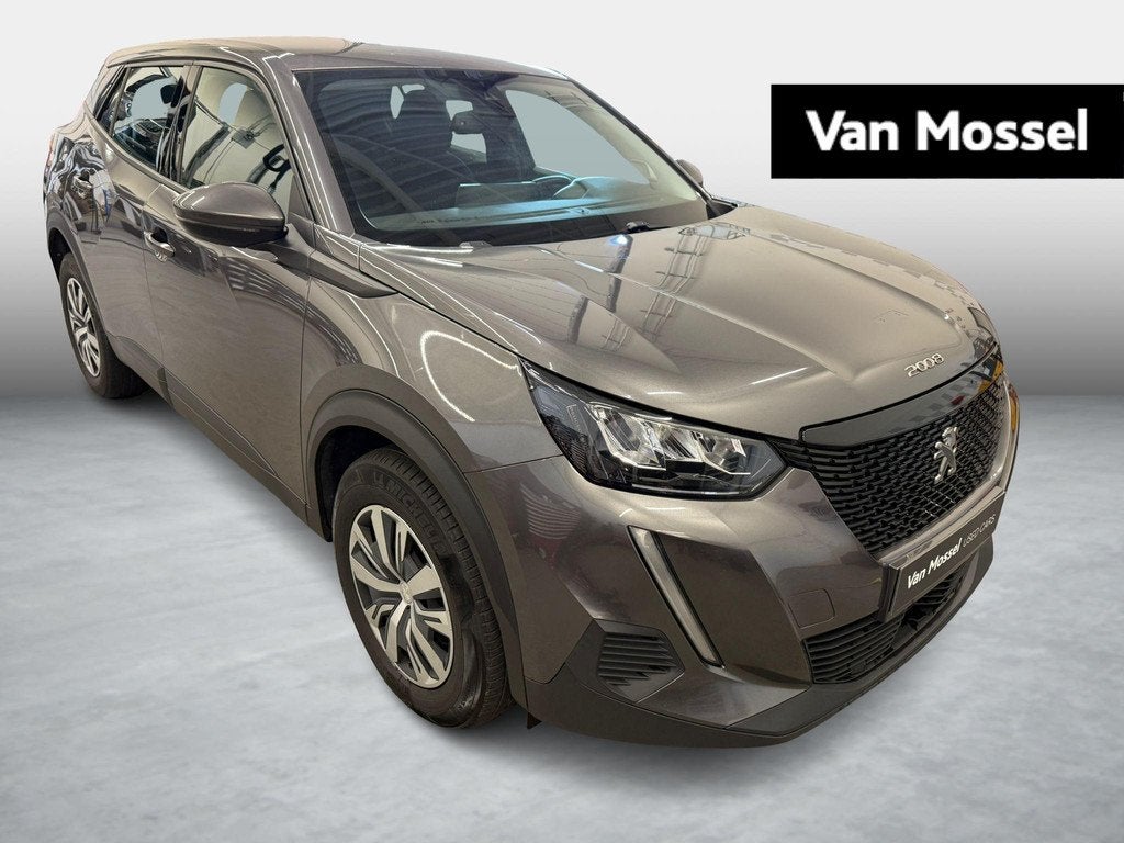 Peugeot 2008 1.2 Puretech 74KW S&S Active, Auto's, Voorwielaandrijving, 1263 kg, Stof, Gebruikt