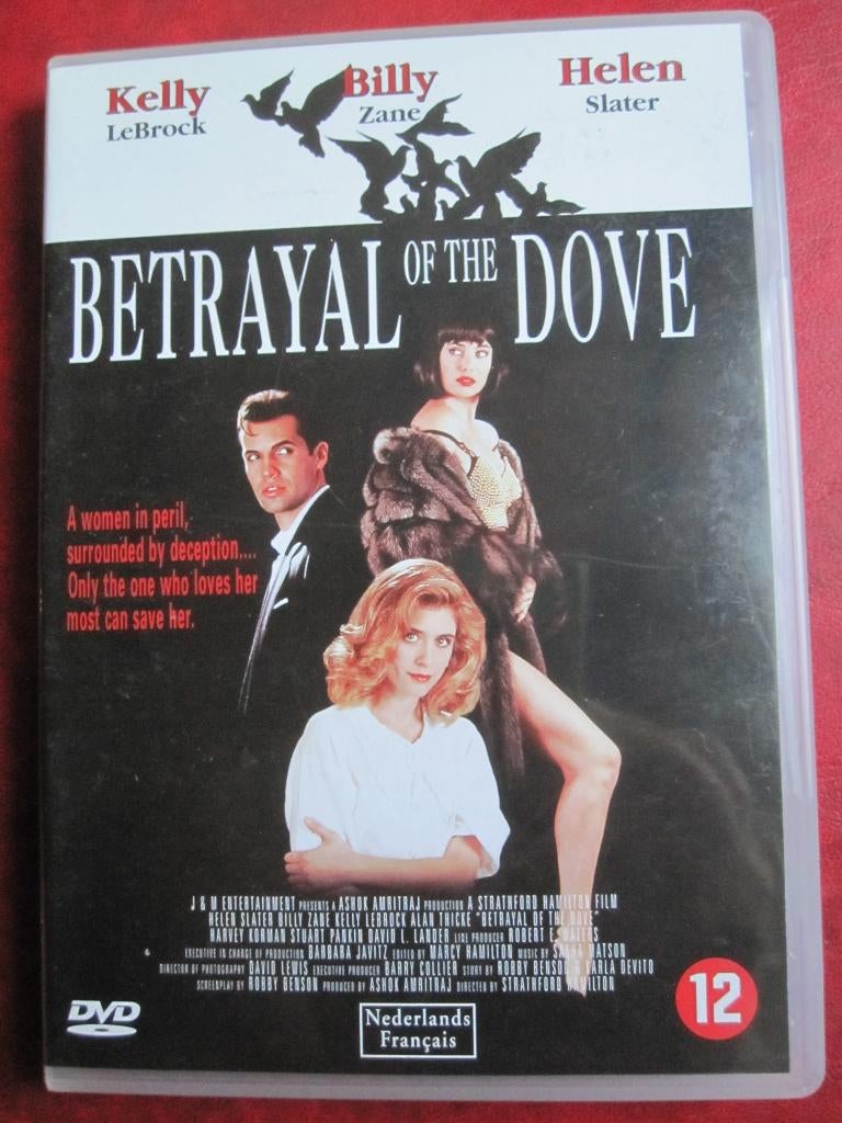 La Trahison de la colombe (1993), CD & DVD, DVD | Action, À partir de 12 ans, Enlèvement ou Envoi, Comme neuf, Thriller d'action