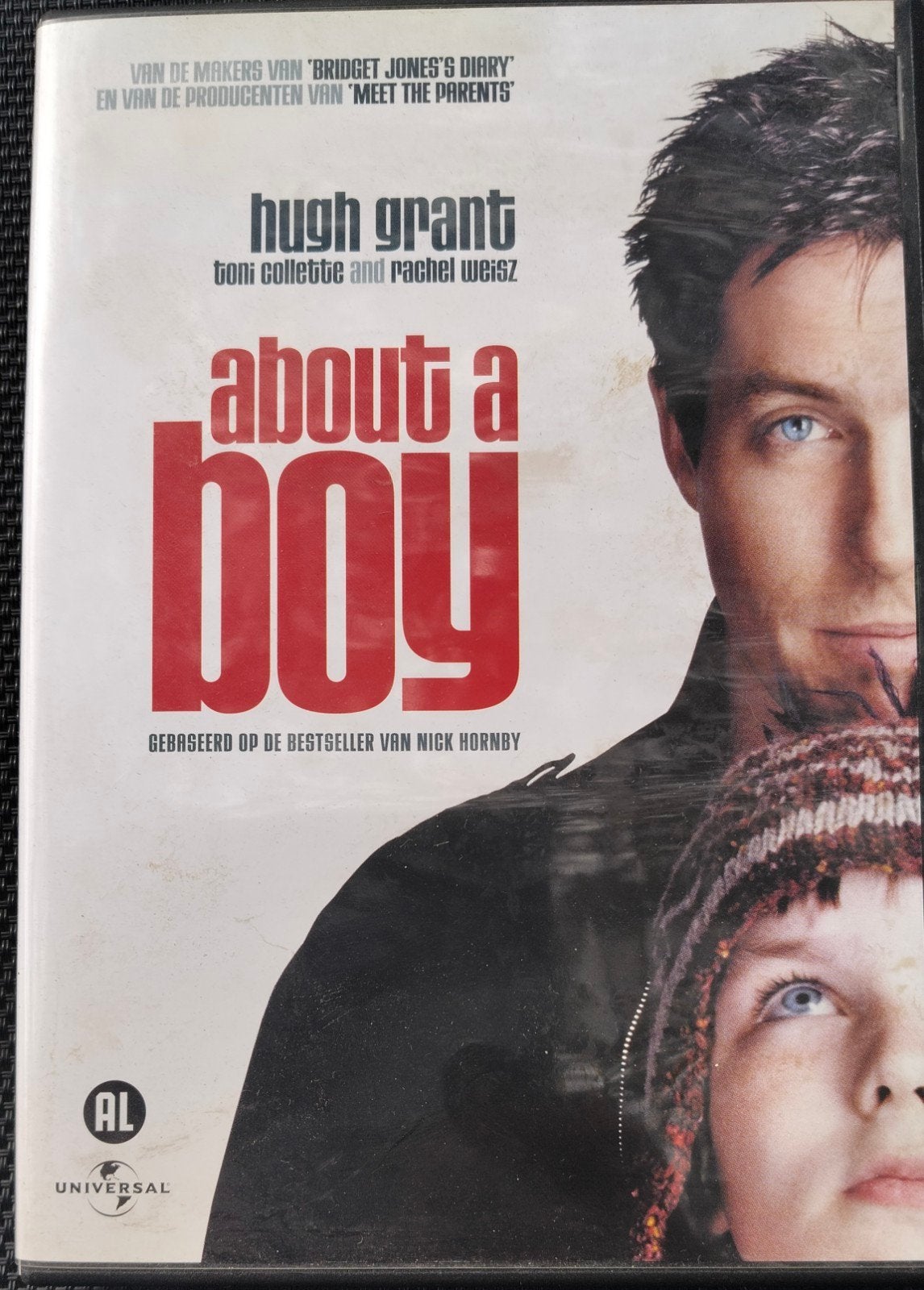 About A boy, CD & DVD, DVD | Comédie, Comédie romantique, Suppléments, Anglais, Tous les âges