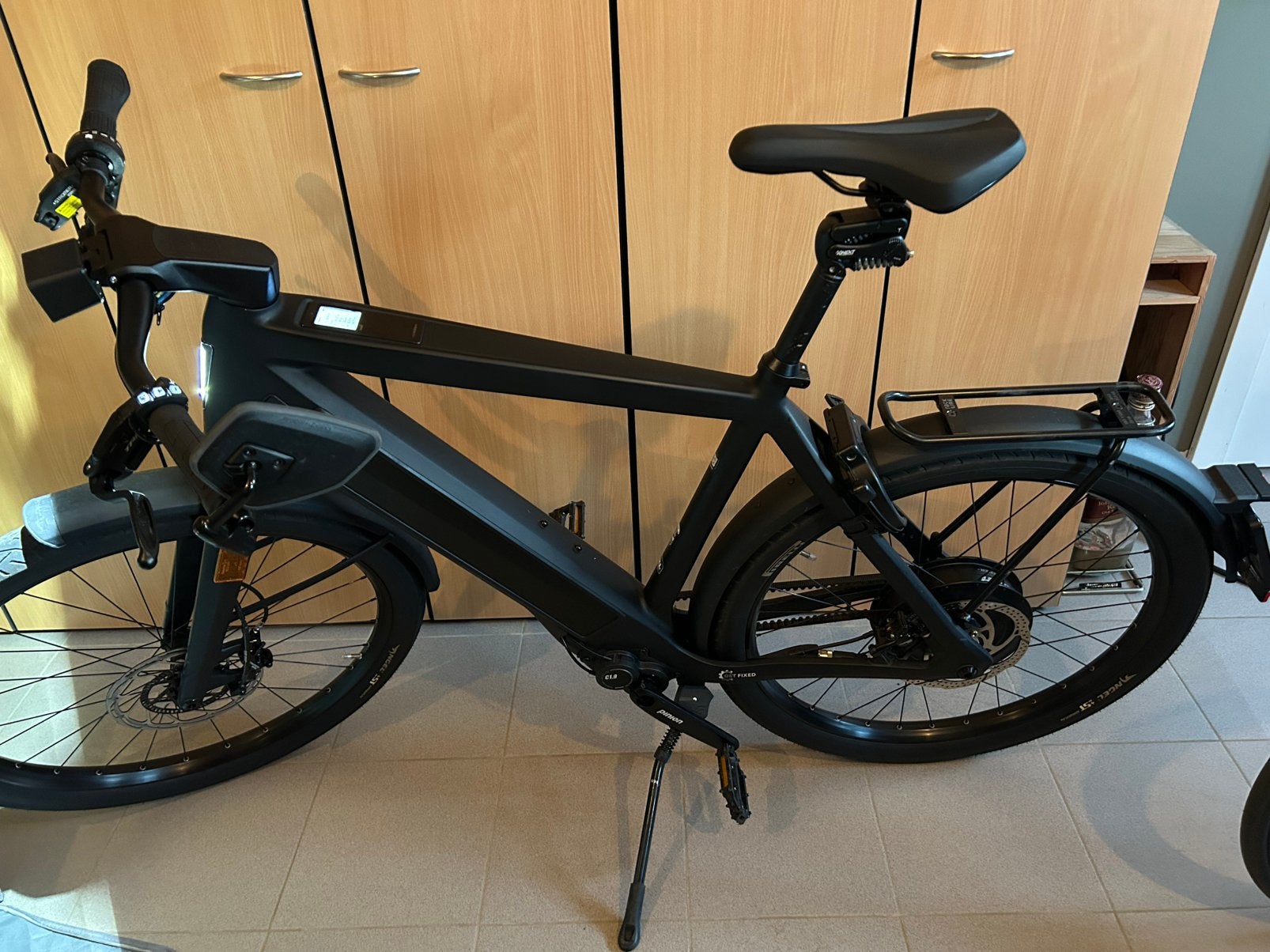 Stromer st 3 pion met ABS, Fietsen en Brommers, Elektrische fietsen, Ophalen, Zo goed als nieuw, Stromer