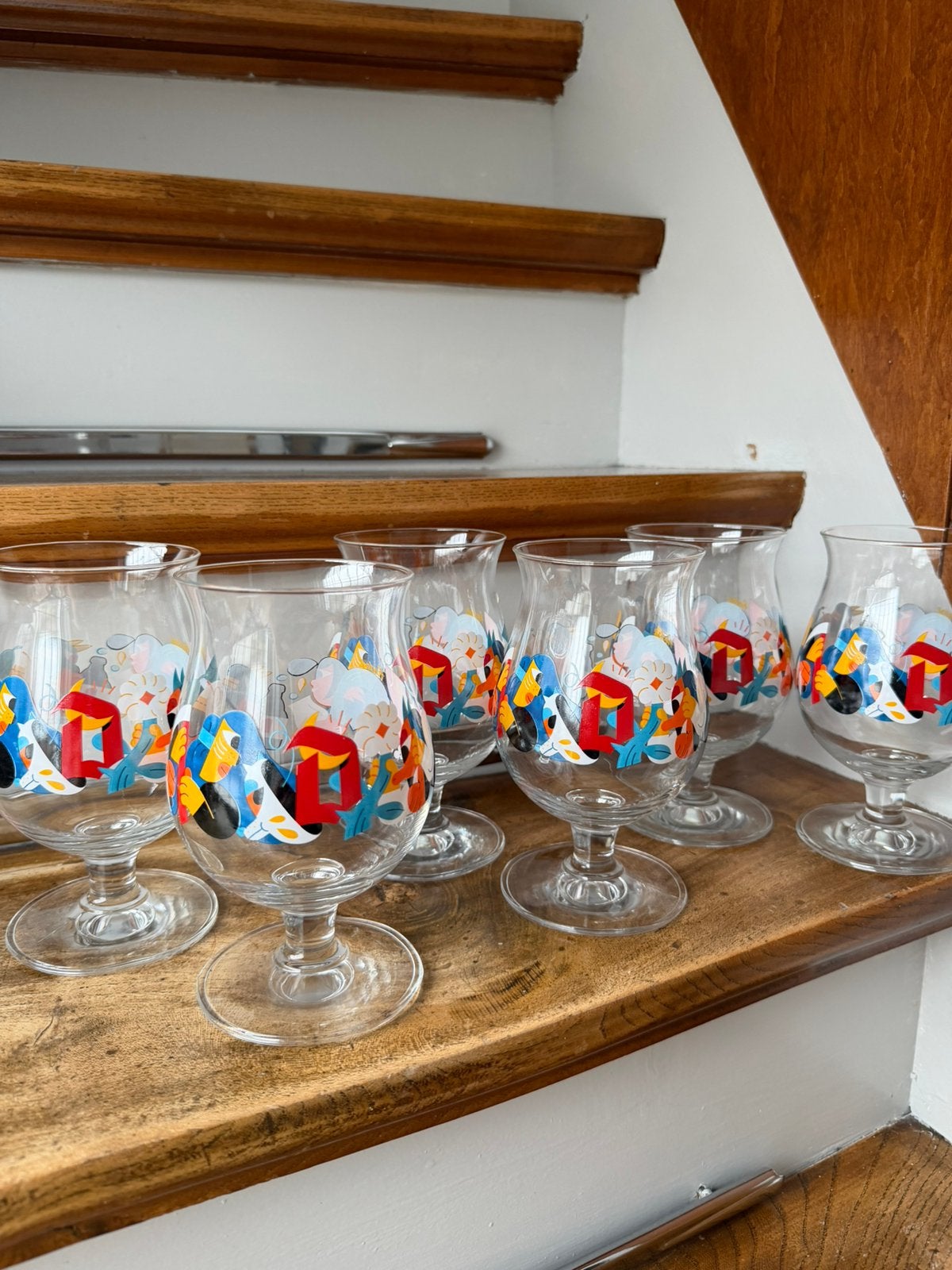 2 verres à bière Duvel Hedof 2023, Enlèvement ou Envoi, Comme neuf, Verre ou Verres, Duvel