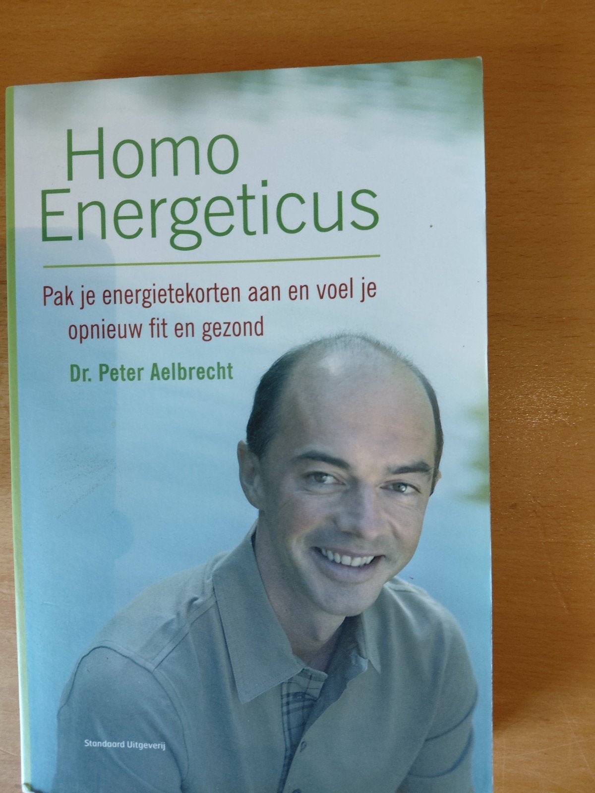 P. Aelbrecht - Homo energeticus, Enlèvement ou Envoi, P. Aelbrecht, Santé et Condition physique, Utilisé