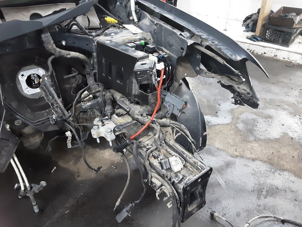 PARE BOUE AVANT GAUCHE Volkswagen Tiguan (AD1), Utilisé, Avant, Volkswagen, Garde-boue