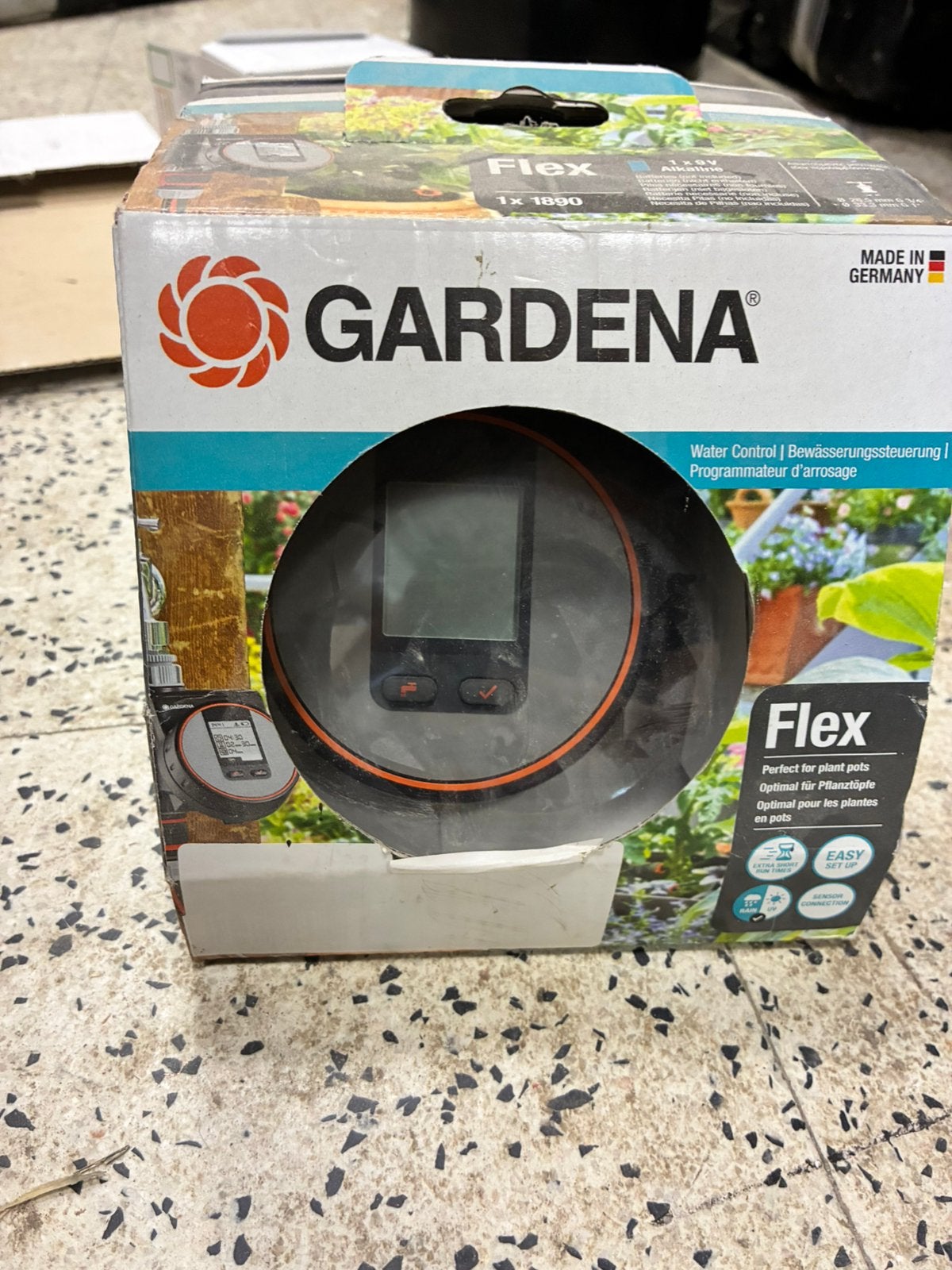 Gardena sproei computer, Tuin en Terras, Bewateringscomputers, Ophalen of Verzenden, Zo goed als nieuw