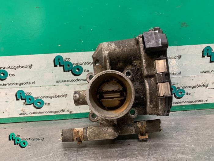 Gasklephuis van een Opel Astra (Astra H 04-), Gebruikt, -, -, Opel