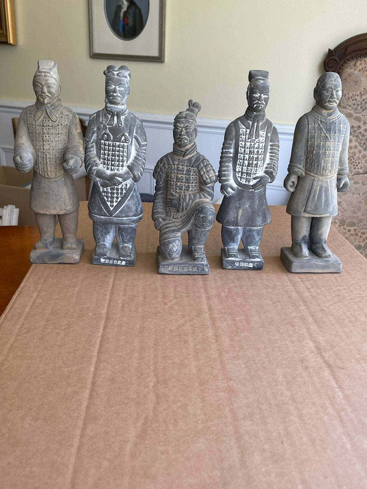 Reproduction soldats armée Chinoise en terre Cuite, Ophalen of Verzenden