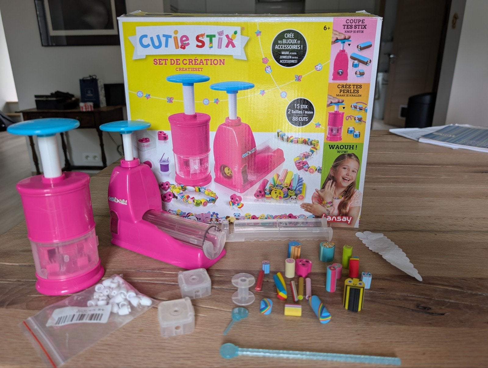 set de création cutie stix de Lansay, Enlèvement ou Envoi, Utilisé