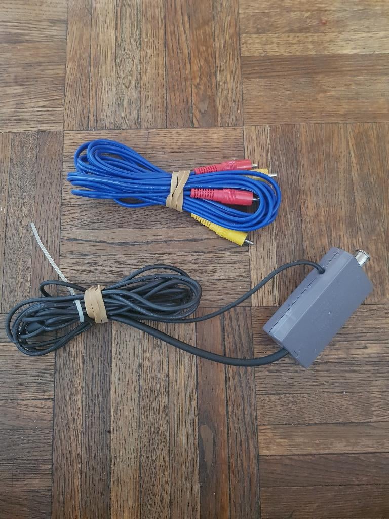 Câble Tv Nes, Enlèvement, Utilisé, Sans contrôleur