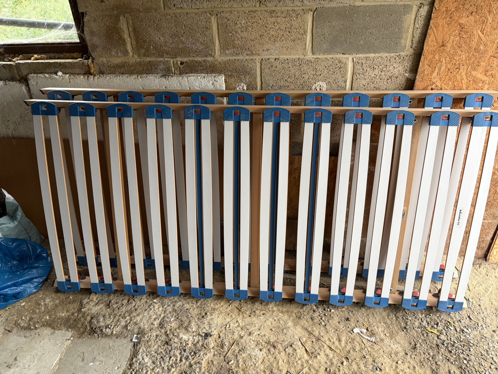 2 sommiers Robultaflex 2TL 2m /90cm, Enlèvement, Comme neuf