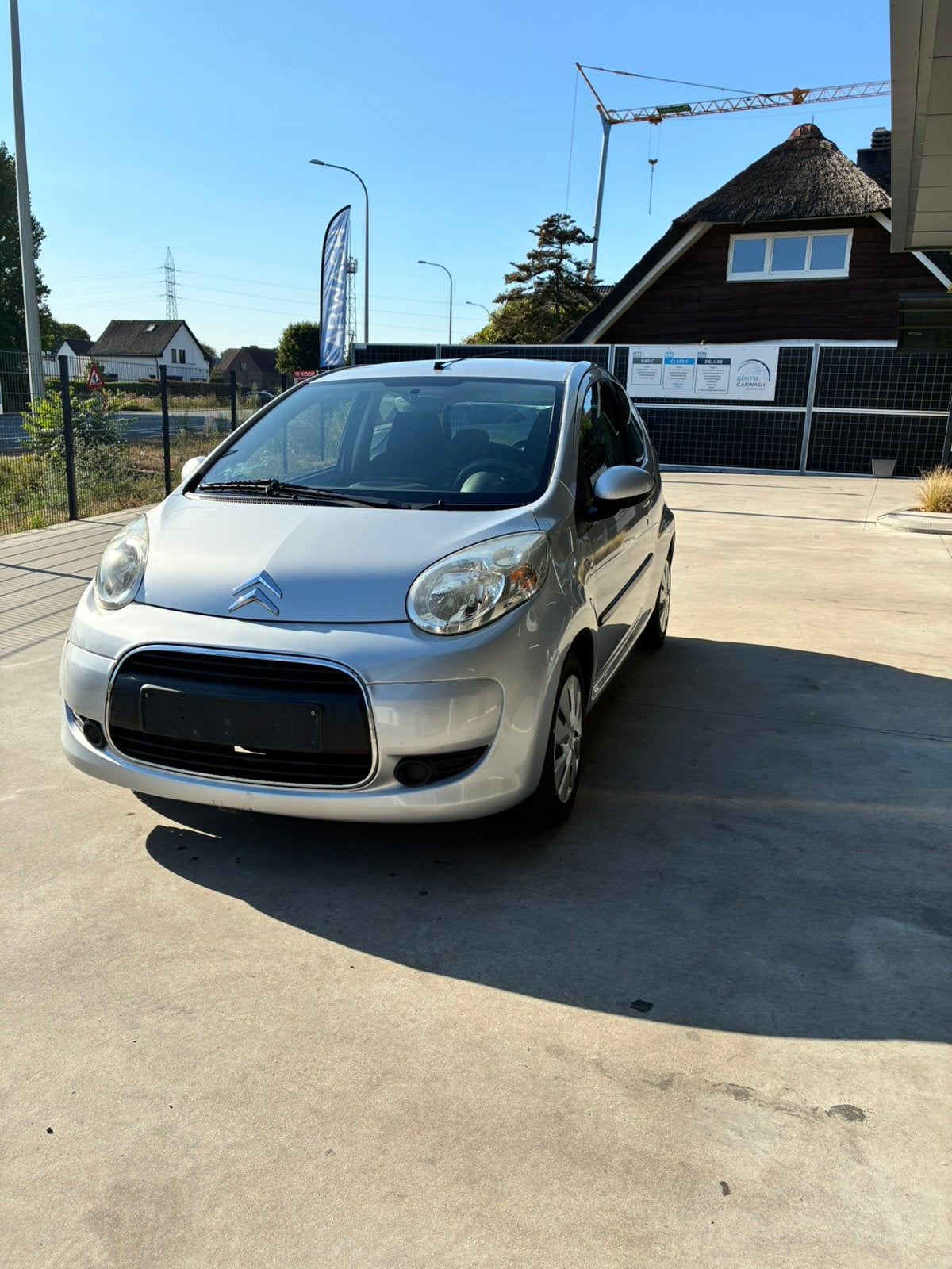Citroen C1, Auto's, Citroën, Stof, C1, Handgeschakeld, Grijs