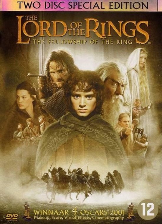 The Lord Of The Rings - Trilogy (Special Editions) (Sealed), Envoi, Neuf, dans son emballage, Anglais, Néerlandais
