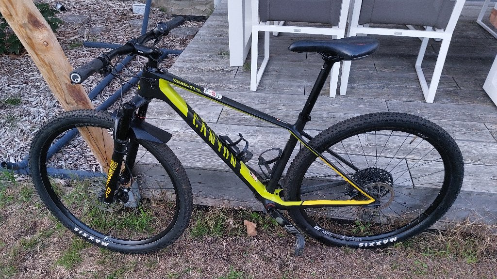 29 inch Canyon Exceed CF SL 7.0 Carbon maat M, Autres marques, Enlèvement, Hommes, Frein à disque