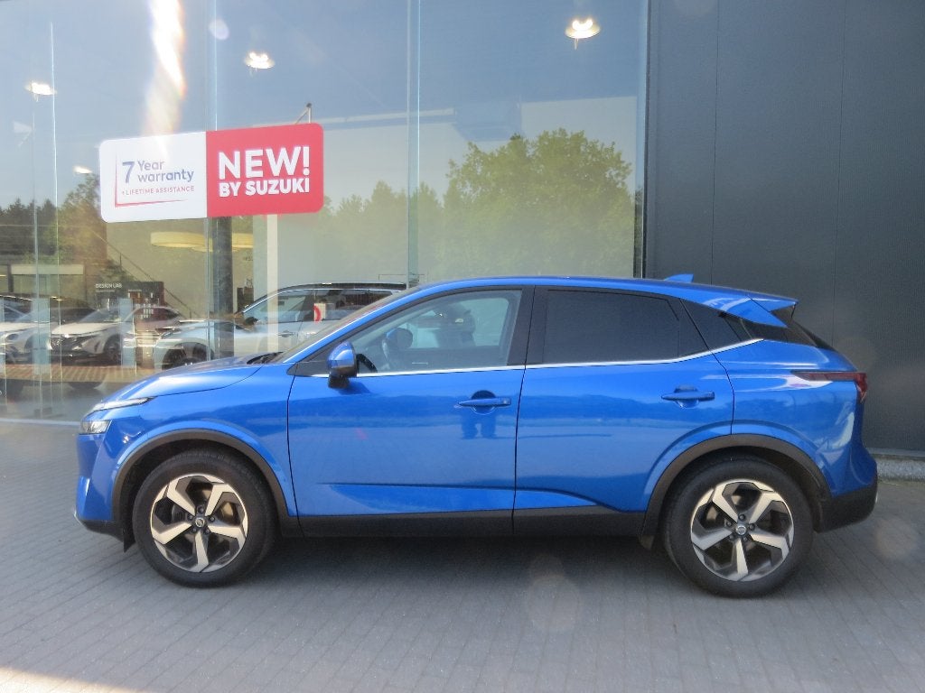 Nissan Qashqai 1.3 mild hybrid 4X4 N-Connecta - NR 443, Auto's, Automaat, Stof, Euro 6, 4 cilinders