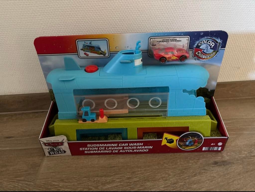 Carwash Disney Cars, Kinderen en Baby's, Ophalen, Nieuw