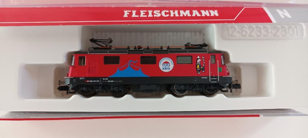 Fleishmann 734094:SBB(DIGITAAL+SOUND), Hobby en Vrije tijd, Modeltreinen | N-Spoor, Fleischmann, Ophalen of Verzenden, Zo goed als nieuw
