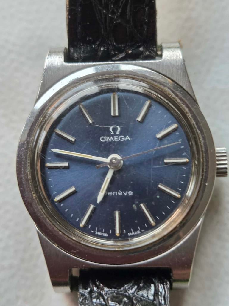 Omega Genève, Handtassen en Accessoires, Ophalen of Verzenden, Omega