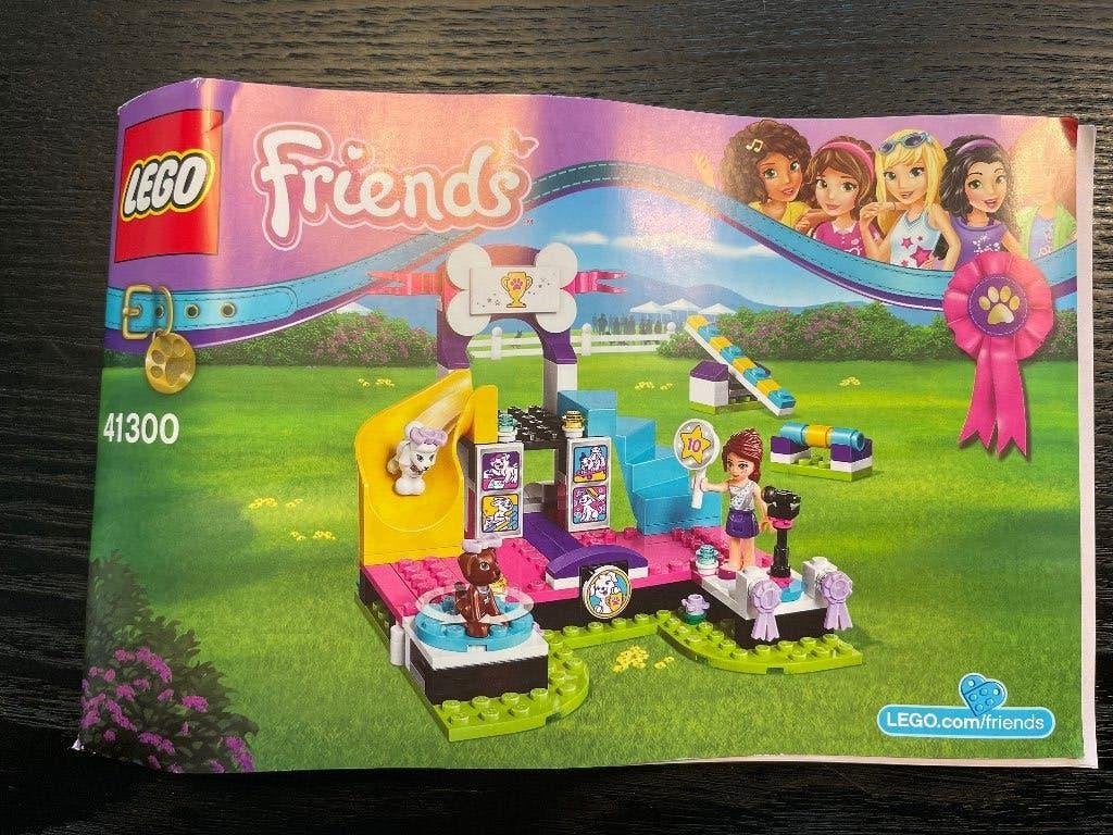 LEGO Friends 41300 L'entraînement des chiots, Lego, Ensemble complet, Friends, Comme neuf