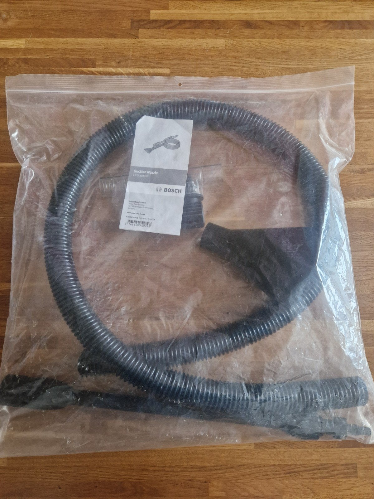 kit de tuyau d'aspiration / buse d'aspiration pour nettoyeur, Bricolage & Construction, Enlèvement, Comme neuf