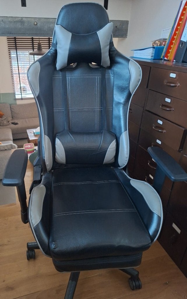 Gamingstoel, Maison & Meubles, Chaise de bureau de gaming, Enlèvement, Utilisé, Chaise de bureau