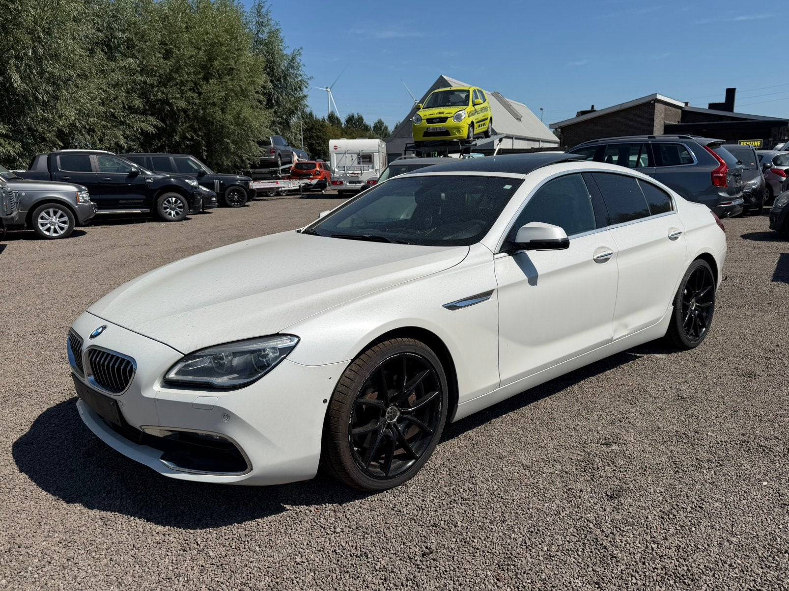 Bmw 640d xDrive, Autos, BMW, Série 6, Entreprise, 2993 cm³, Achat