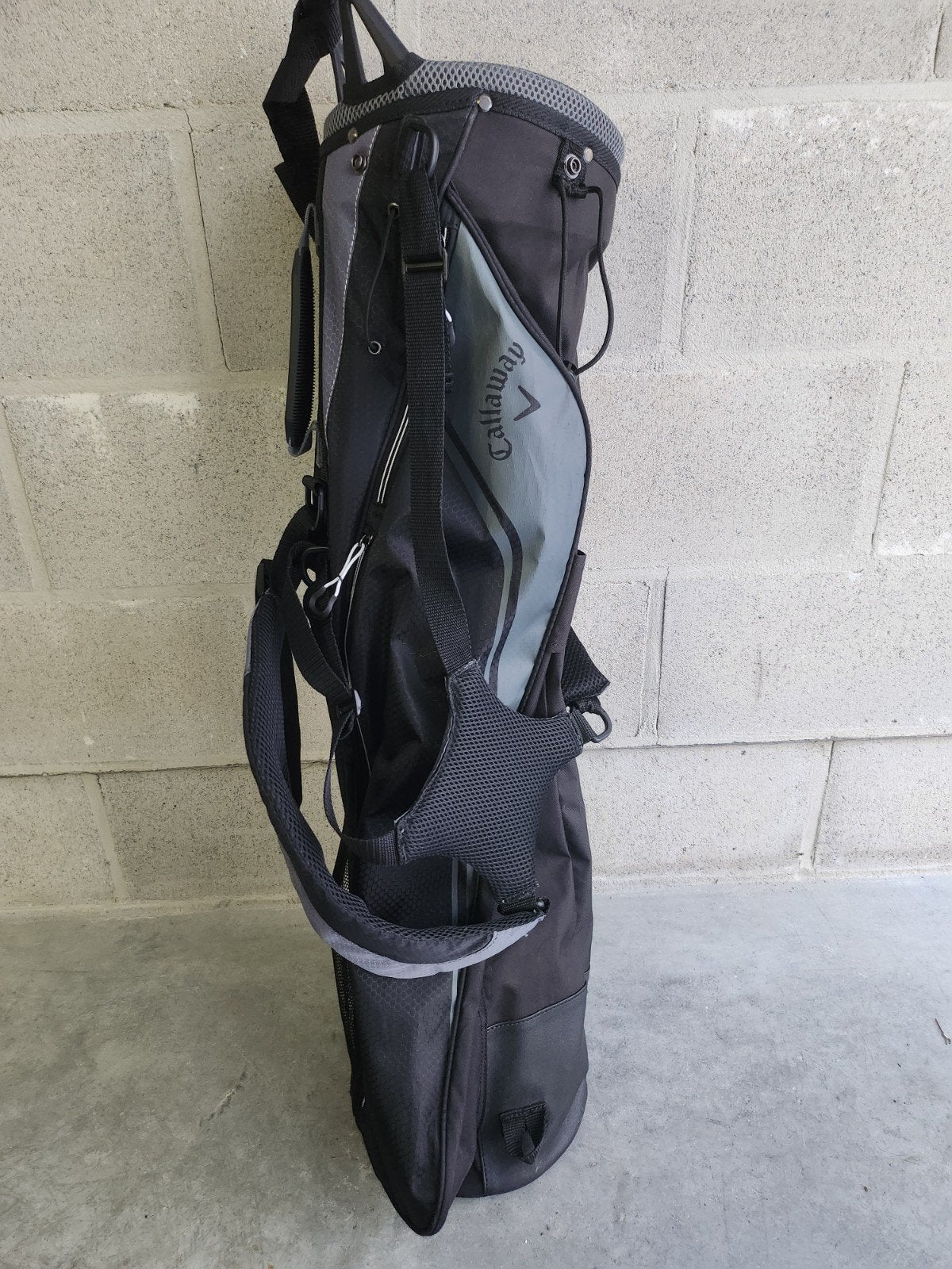 Golftas callaway zwart, Ophalen
