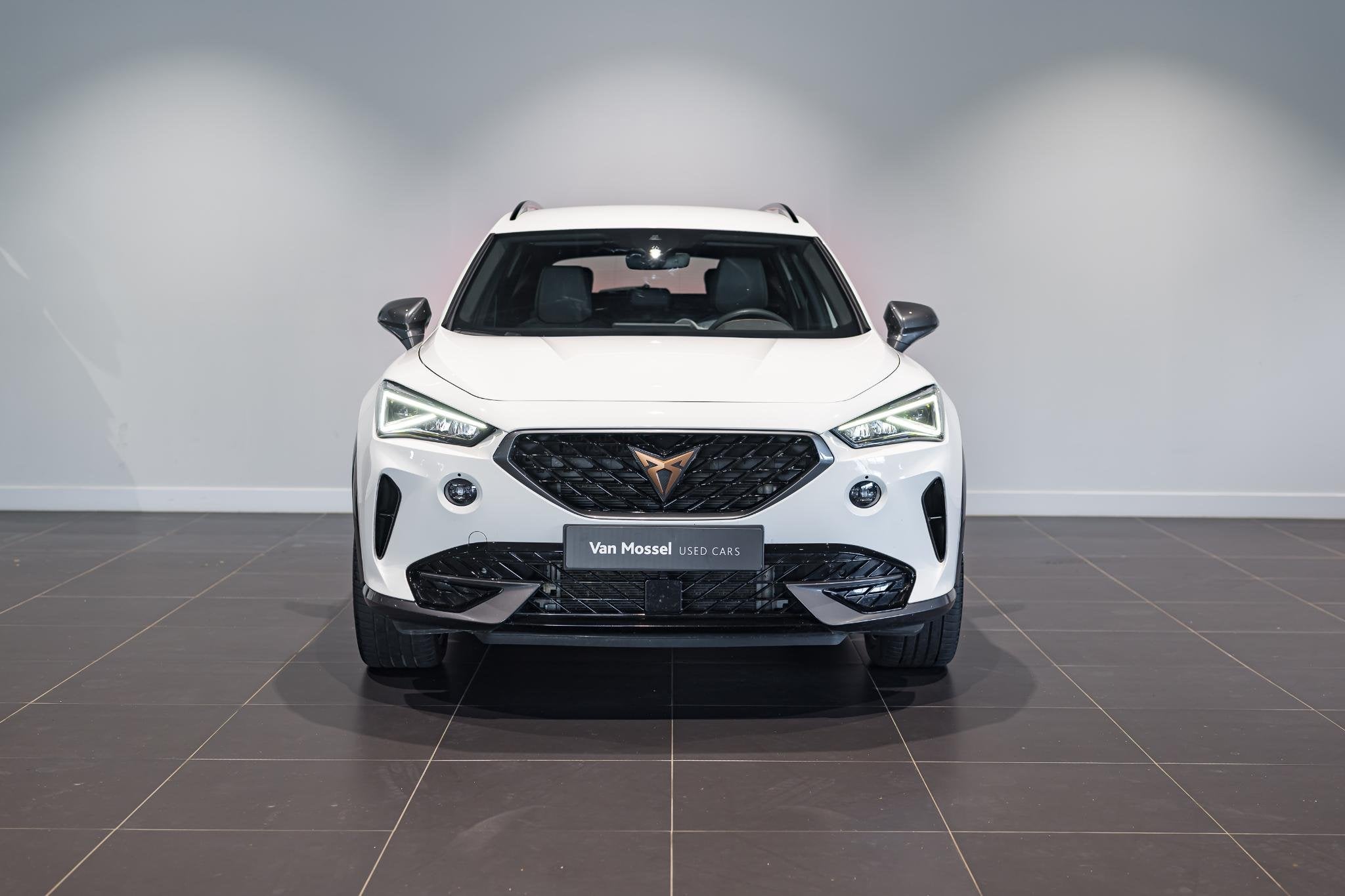 CUPRA Formentor 1.5 TSI DSG | Carplay | Camera | Zetelverw., Autos, Entreprise, Formentor, Carnet d'entretien, Noir