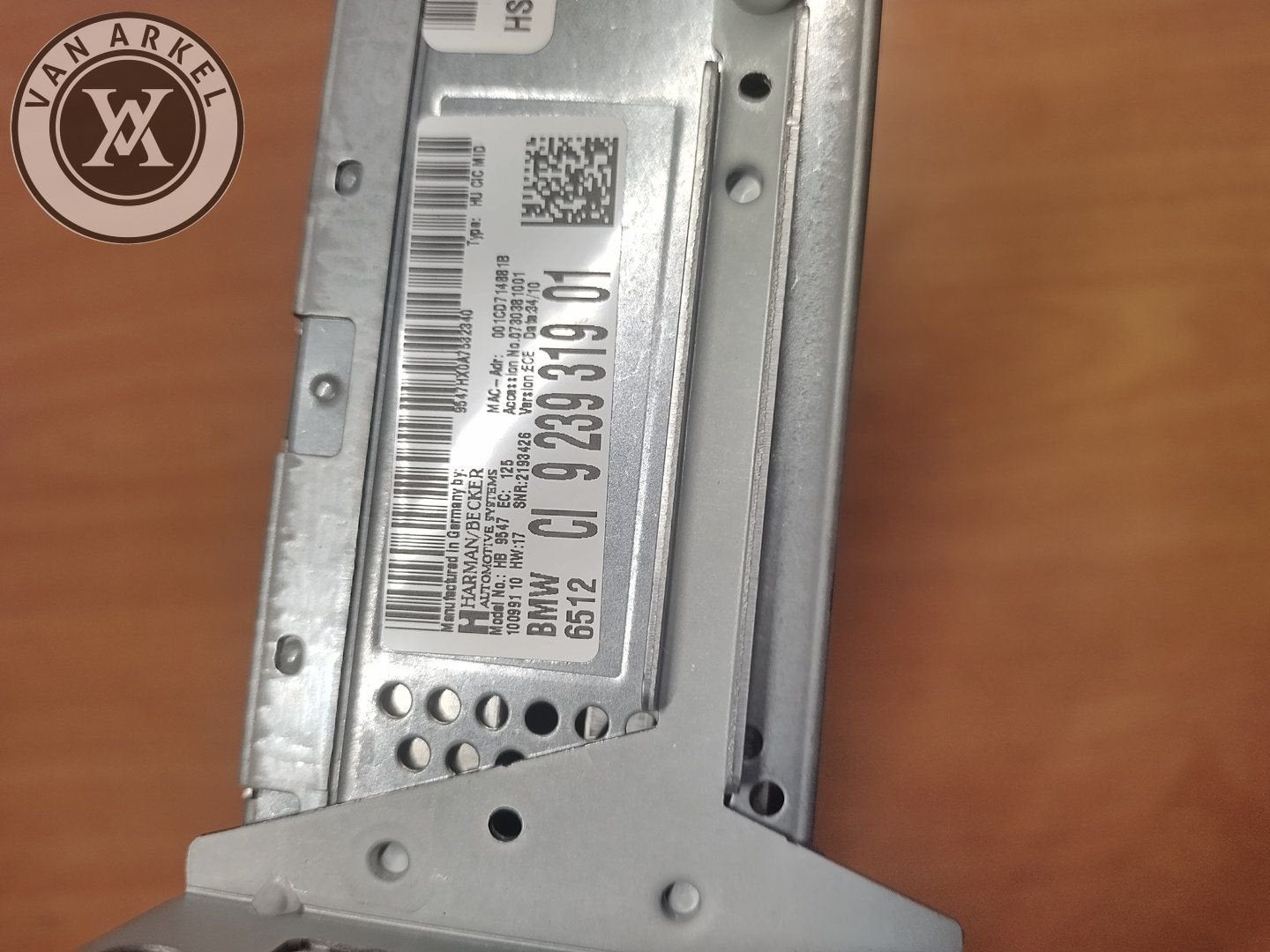 Radio CD speler E70 9239319, -, Utilisé, -, -
