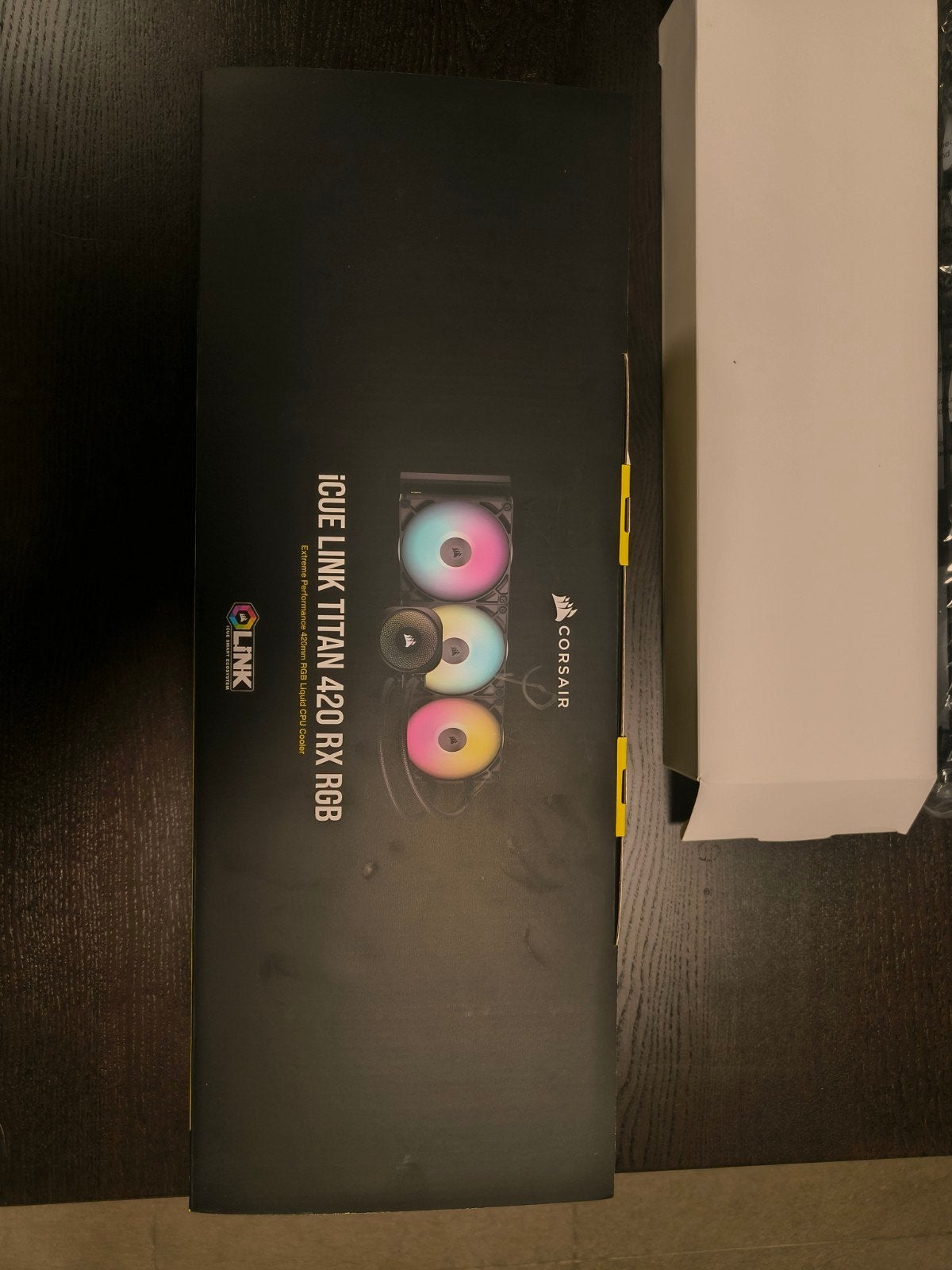 Corsair iCUE LINK TITAN 420 RX RGB waterkoeling, Computers en Software, Ophalen