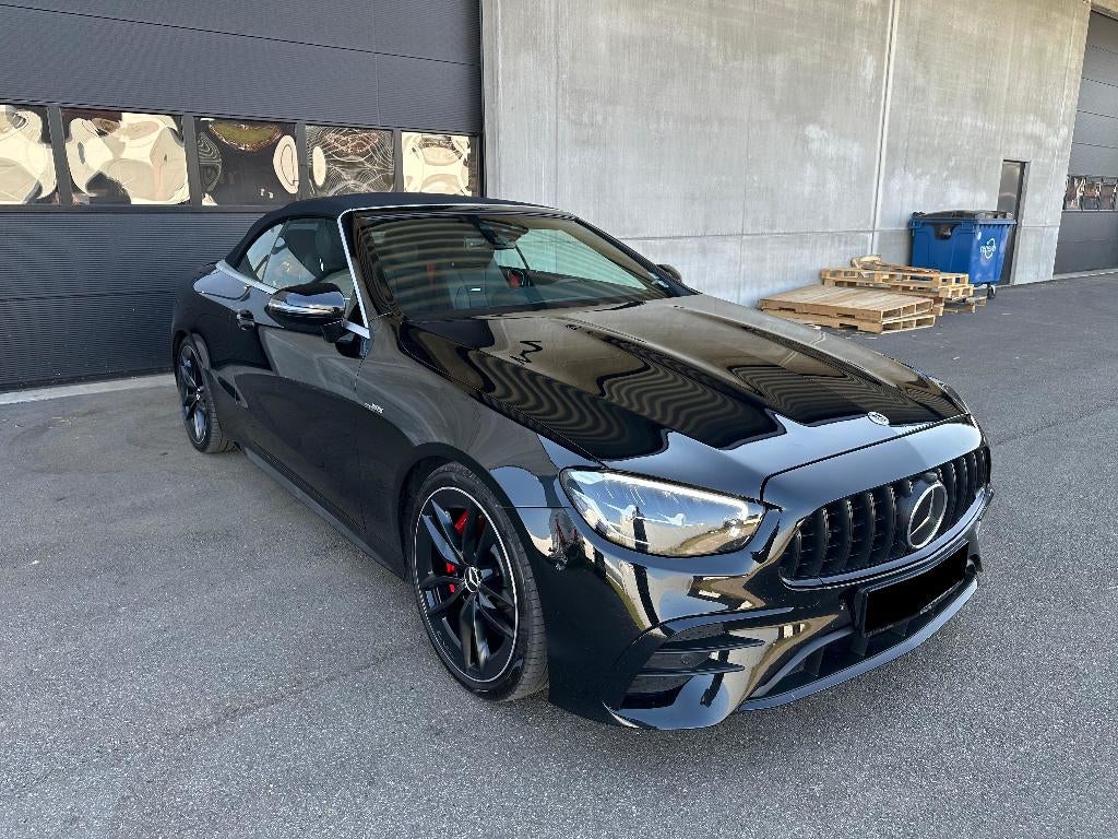 VENDU/VENDU/VENDU Mercedes-AMG E53 Cabrio 4MATIC |429 CH|, Autos, Mercedes-Benz, Entreprise, Achat, Classe E, Caméra 360°, 4x4