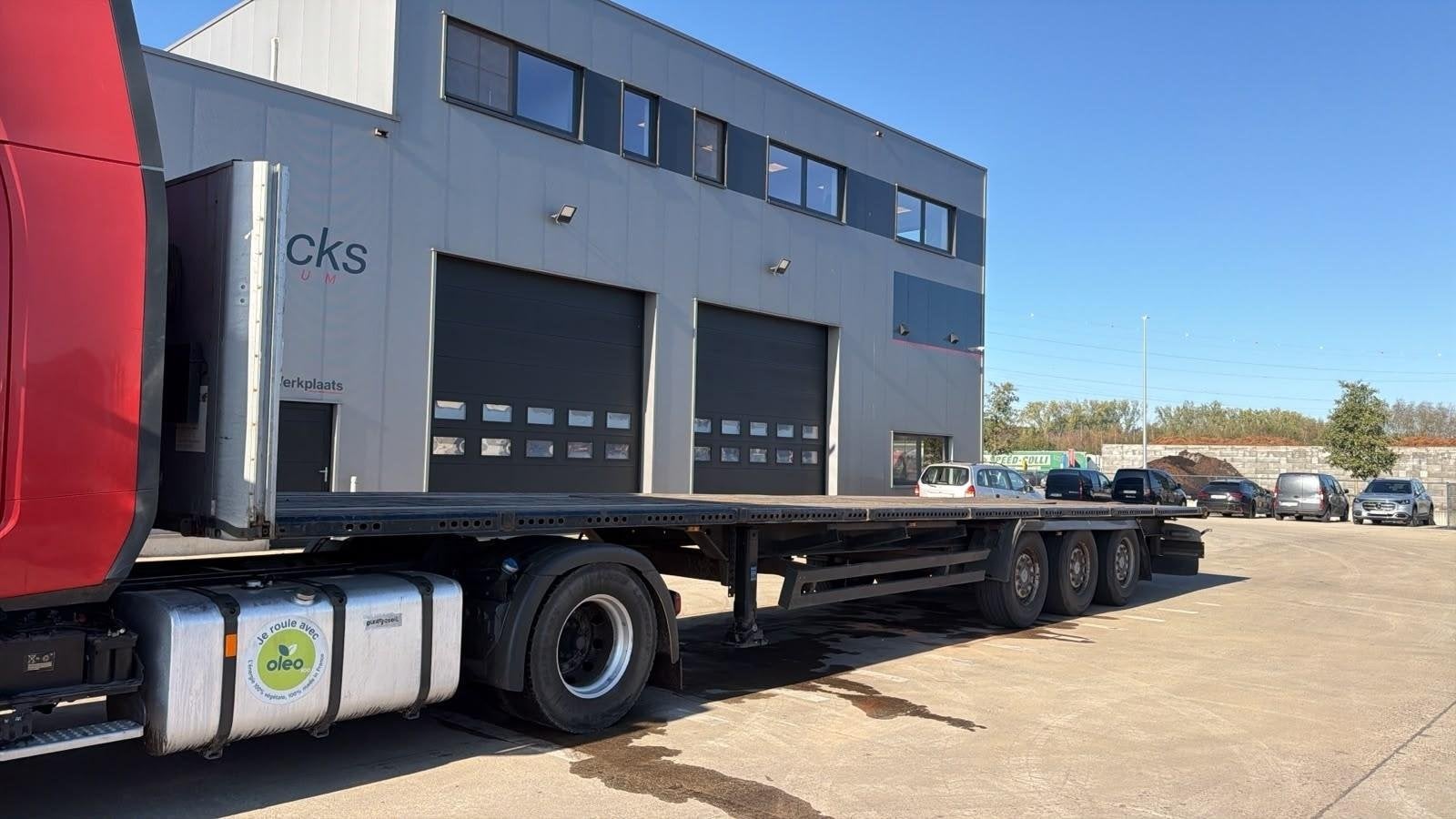Kögel SNCO 24 (BELGIAN TRAILER / DISC / SAF AXLES) EL25599, Autres marques, Achat, Entreprise, Autres carburants