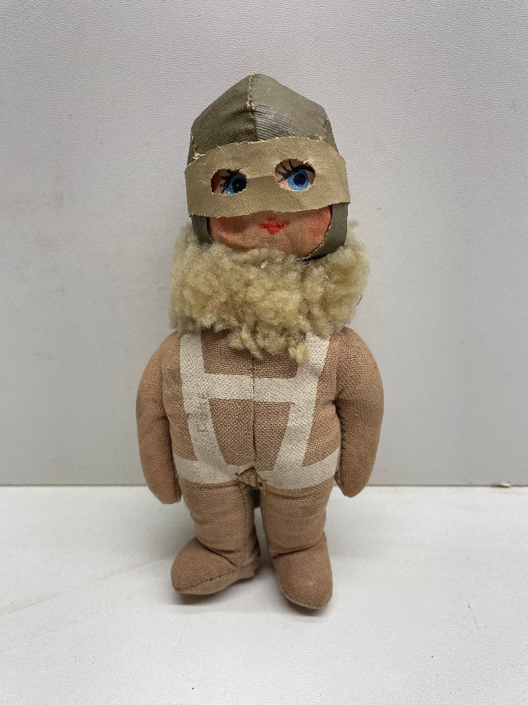 Magnifique Paratrooper Raggy  Doll 1943 US 100% original WW2, Ophalen of Verzenden, Overige soorten, Overige typen