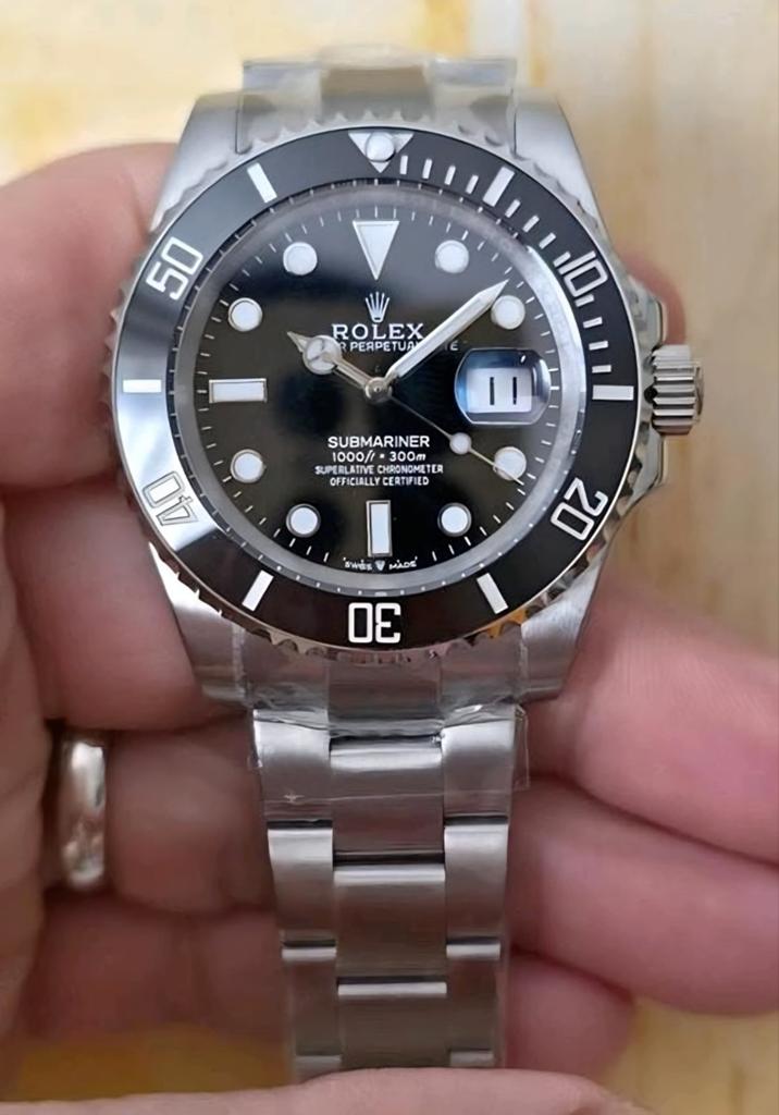 Rolex, Bijoux, Sacs & Beauté, Montres | Hommes, Neuf, Montre-bracelet, Rolex, Acier, Acier, Enlèvement