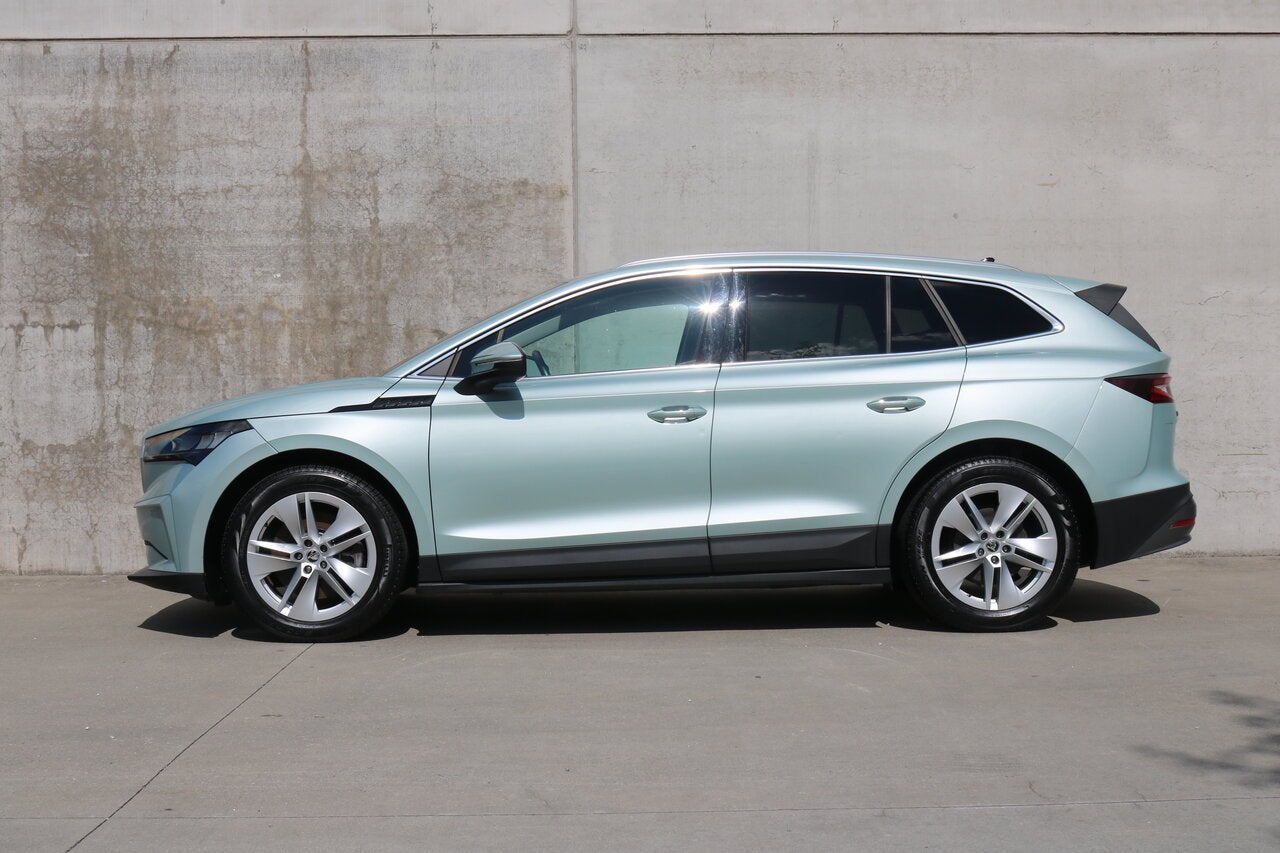 Skoda Enyaq 80x 4X4 | 265PK | 83kWh | WARMTEPOMP | KEYLESS, Autos, 0 kg, Argent ou Gris, 0 kg, Noir