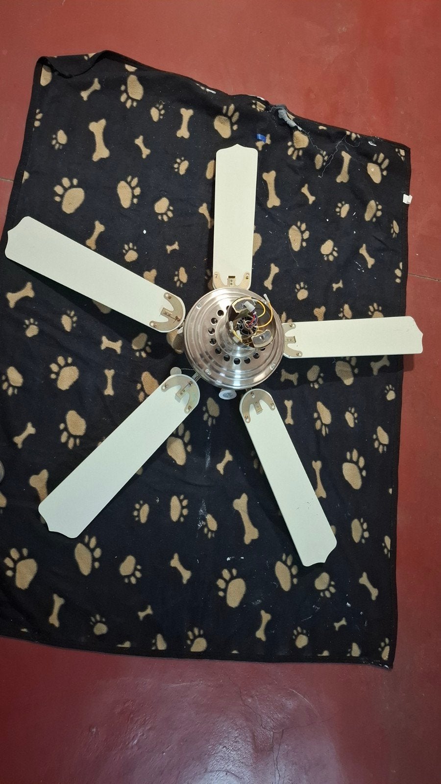 plafondventilator, Electroménager, Enlèvement, Utilisé, Ventilateur de plafond