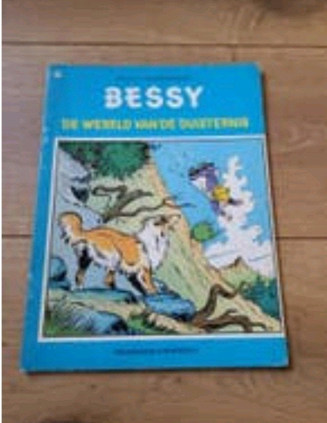 Bessy - 129. De wereld van de duisternis, Ophalen of Verzenden