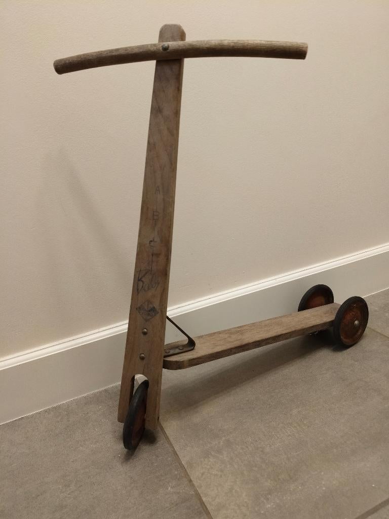 Antieke step, Antiek en Kunst, Ophalen
