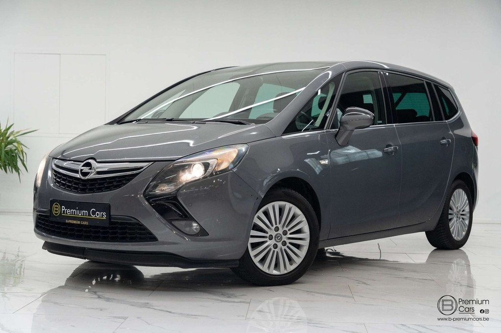 Opel Zafira Tourer 1.6 CDTI ecoflex! cruise! Handelaar / exp, Autos, 100 kW, Argent ou Gris, Achat, Euro 6