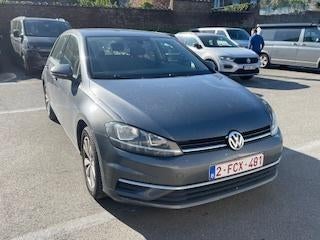 Volkswagen Golf VII 1.6 TDI - Caméra de recul - CLIM auto, Autos, Volkswagen, Argent ou Gris, Achat, Euro 6, Entretenue par le concessionnaire