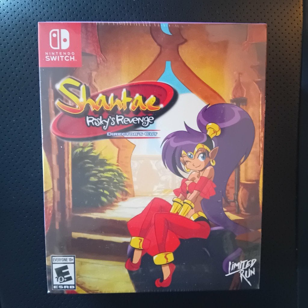 Shantae Risky's Revenge Director's cut , Switch, Limited Run, Games en Spelcomputers, Ophalen, Overige genres, 1 speler, Nieuw