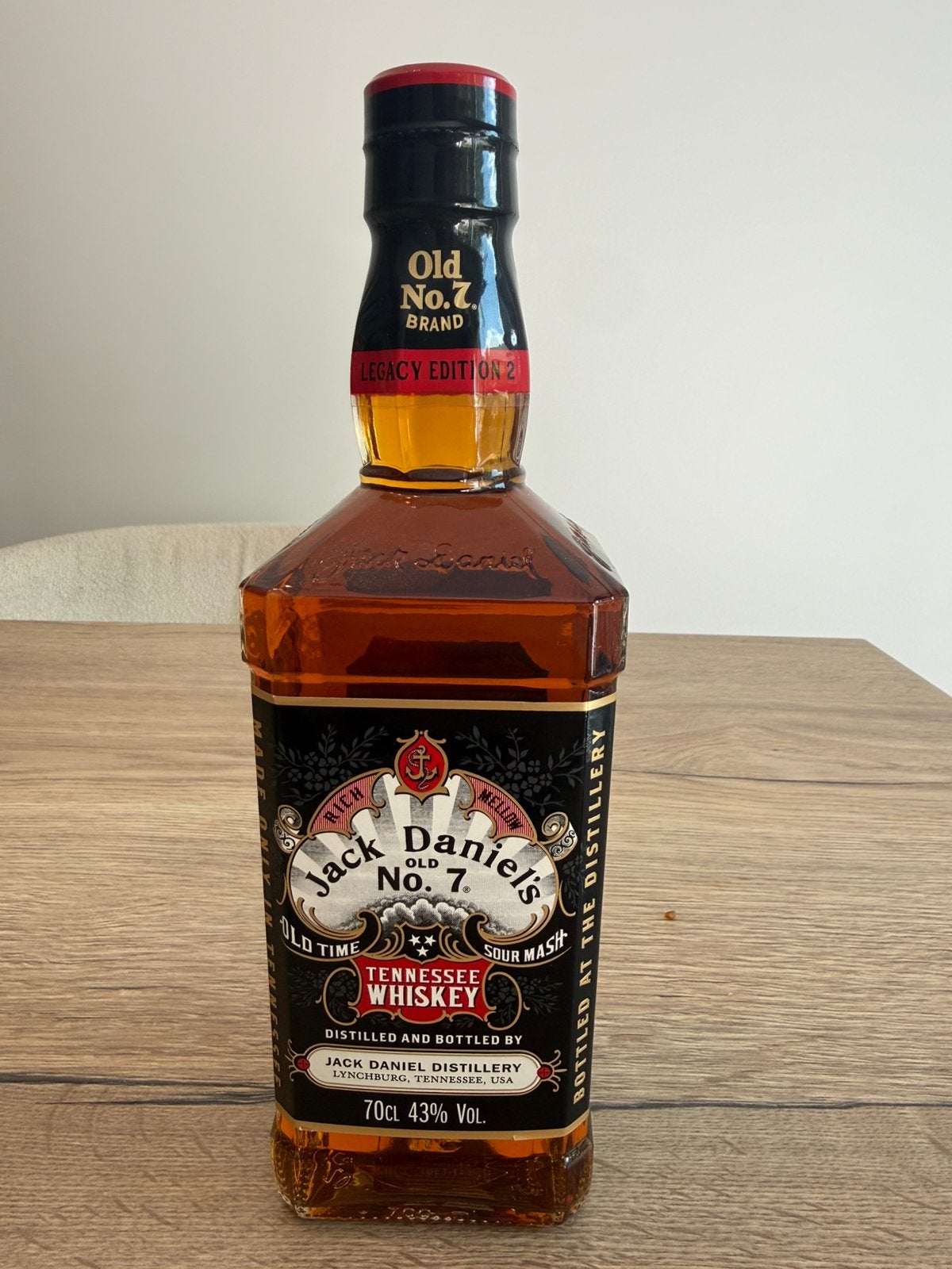 Jack Daniels Legacy Edition 2, Collections, Vins, Enlèvement ou Envoi, Neuf