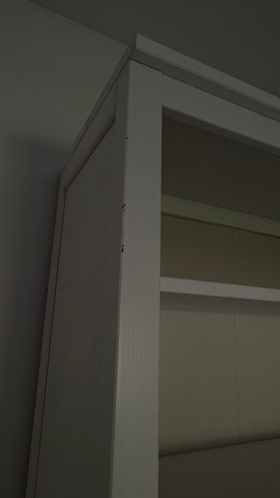 Boekenkast Ikea Hemnes, Ophalen, Met plank(en), Gebruikt, Scandinavisch