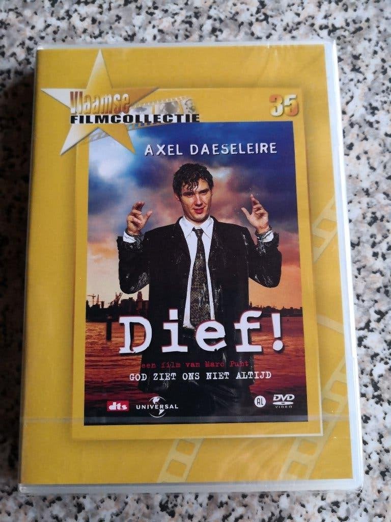 dvd dief - Axel Daeseleire, Cd's en Dvd's, Ophalen of Verzenden