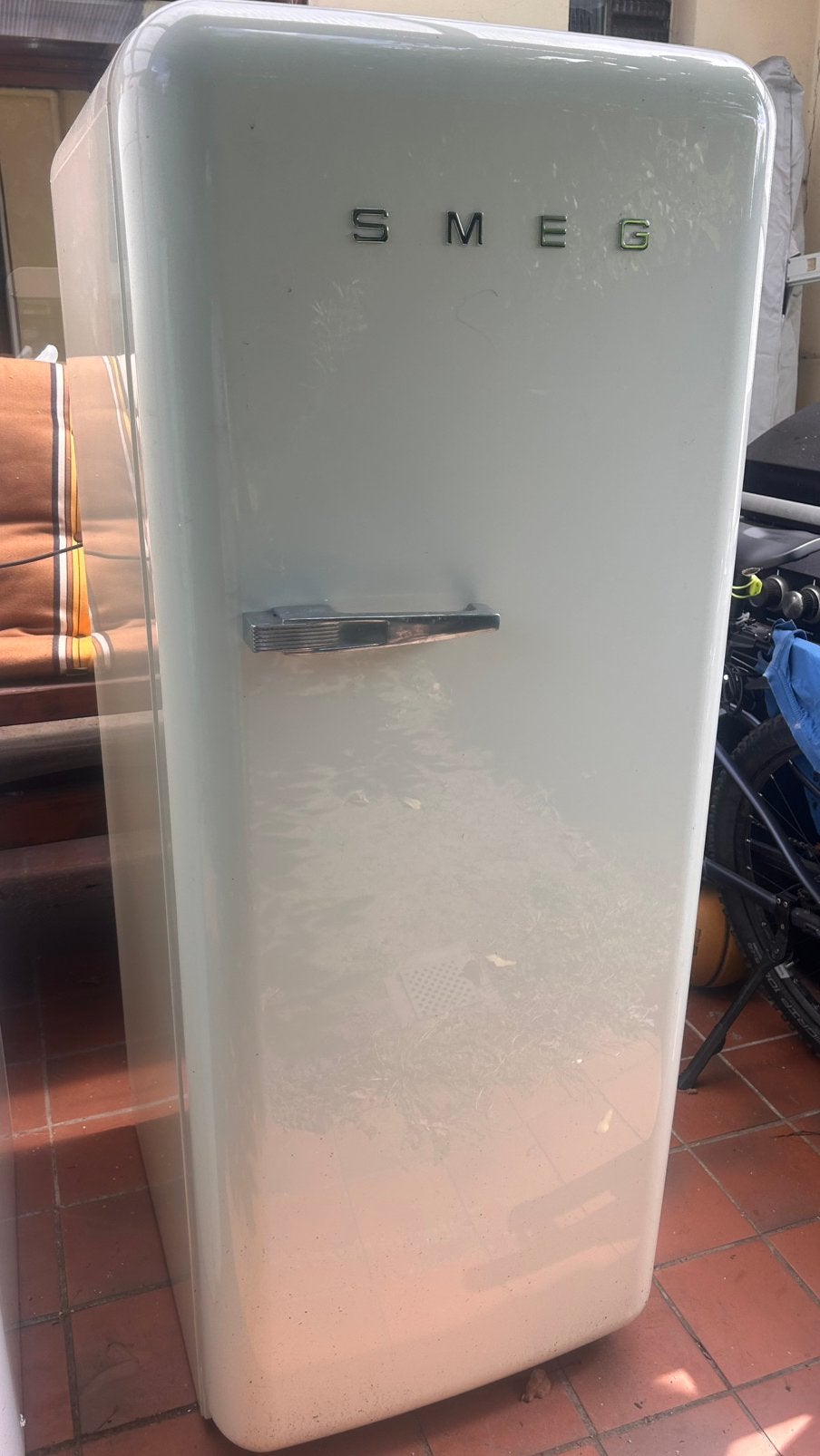 Smeg koelkast, Elektronische apparatuur, Ophalen, Gebruikt