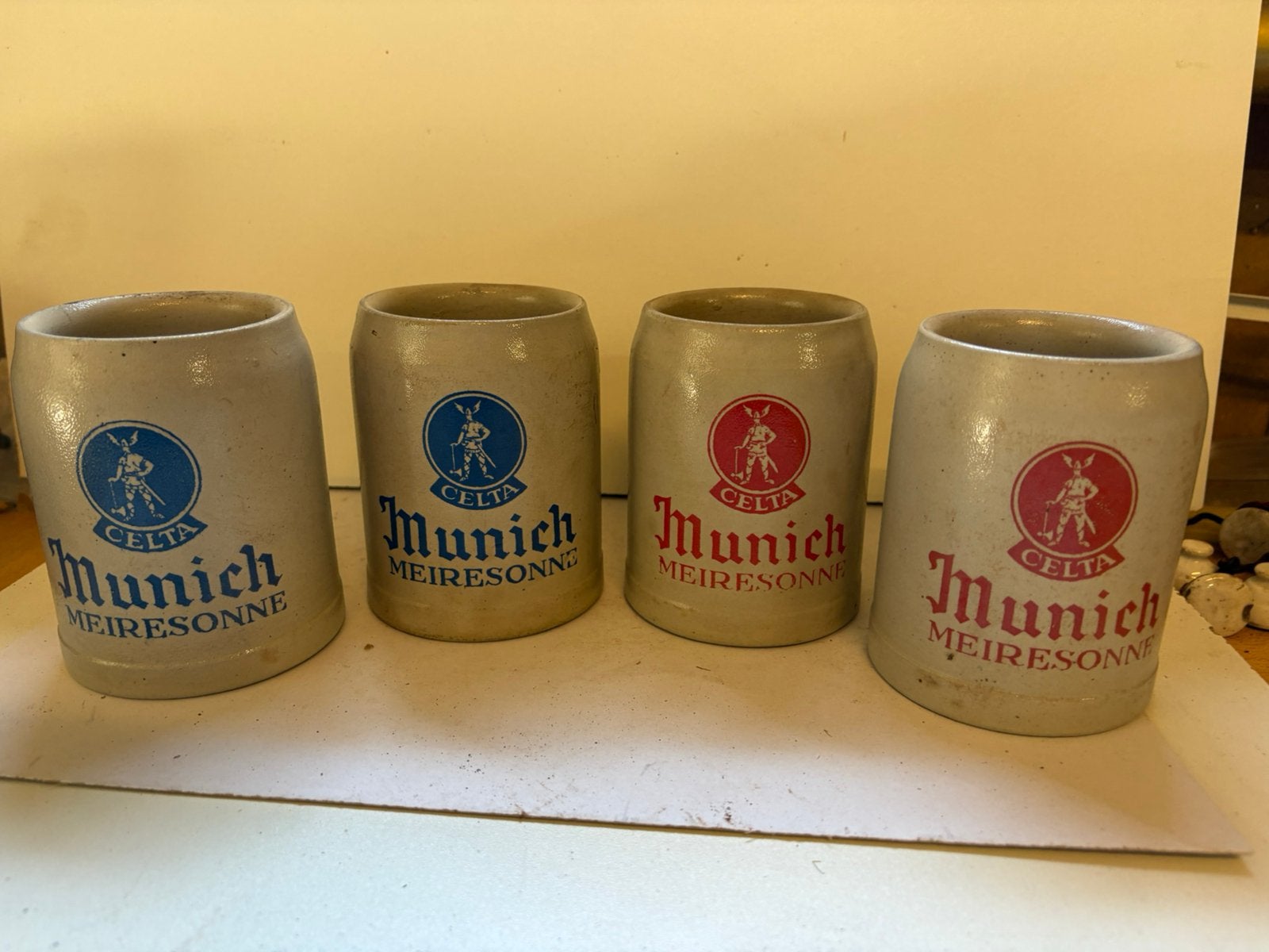 Brouwerij Meiresonne celta Munich 0,3L, Ophalen of Verzenden, Zo goed als nieuw