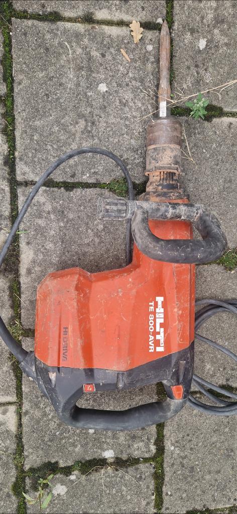 Hilti TE 800 AVR Breekhamer, Doe-het-zelf en Bouw, Gereedschap | Boormachines, Ophalen, 600 watt of meer, Boor- en/of Breekhamer